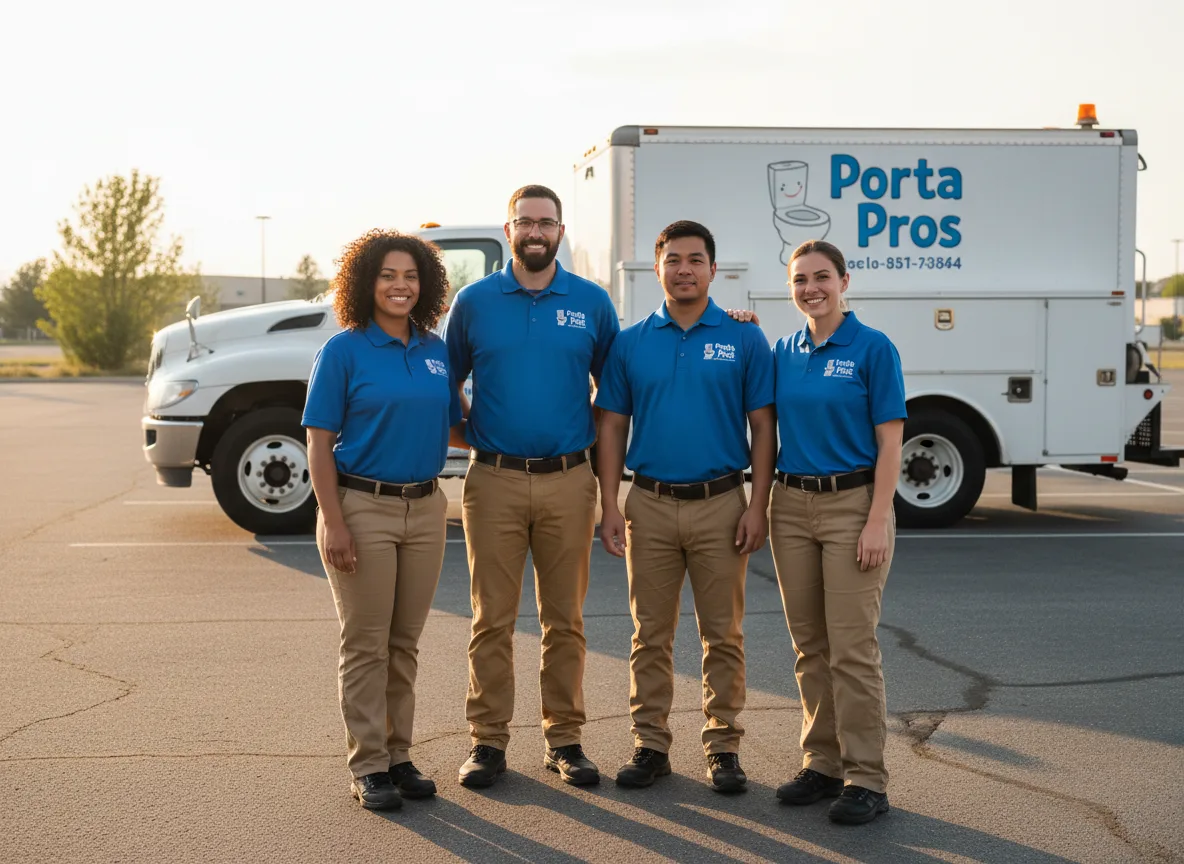 Porta Potty Rental company in Orient, SD