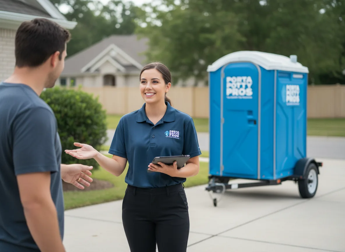 Porta Potty Rental Orient, SD FAQs